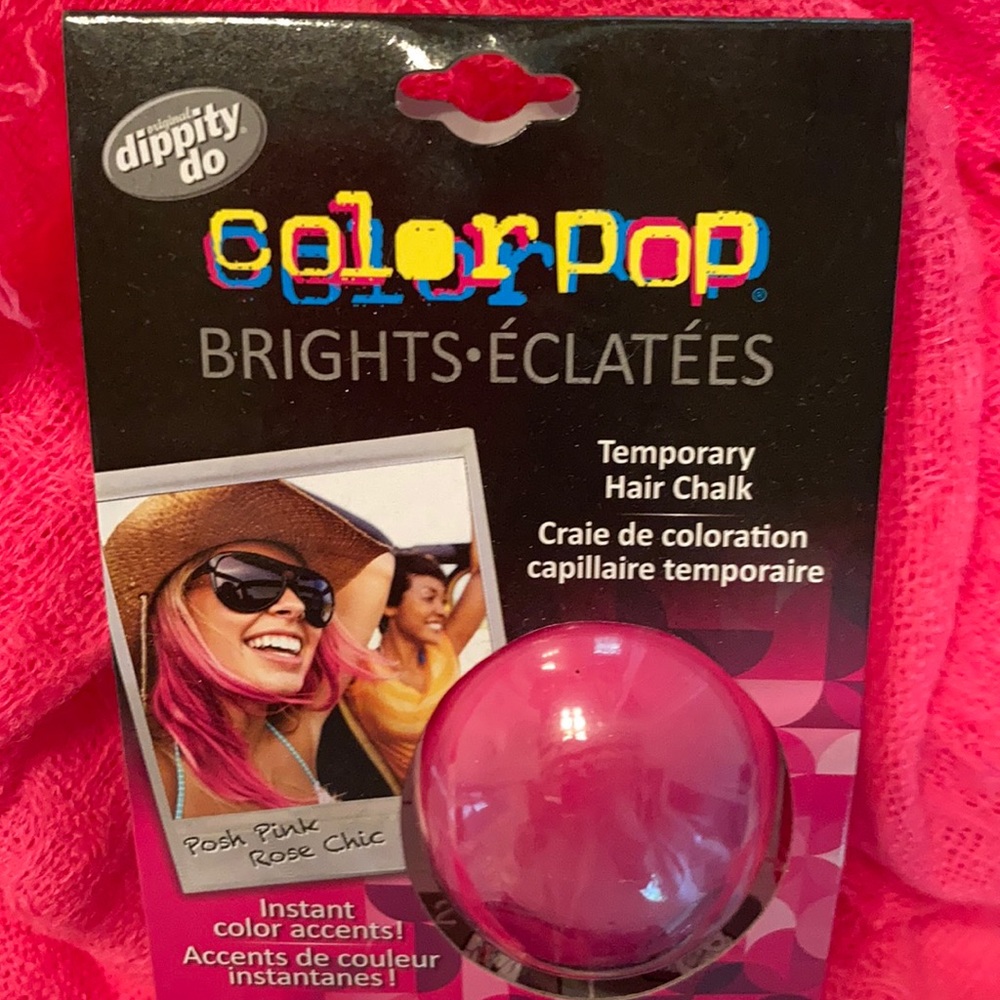 Hot Pink Hair Chalk. 💖💖💖 - Picture 11 of 15